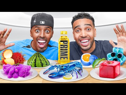 Tasting The Rarest Foods On The Internet