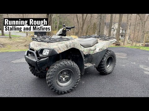 Kawasaki Brute Force - Not Running Right for Years