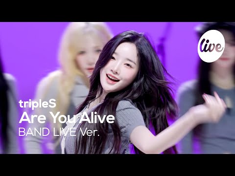 [4K] tripleS “Are You Alive” Band LIVE [it's Live] K-POP live music show
