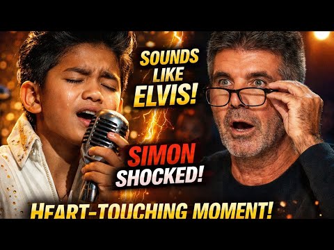 Simon Cowell STUNNED! Filipino Kid Sings Like Elvis Presley — Judges Can’t Believe It!