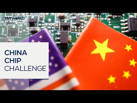 China moves to cut out US chip dominance