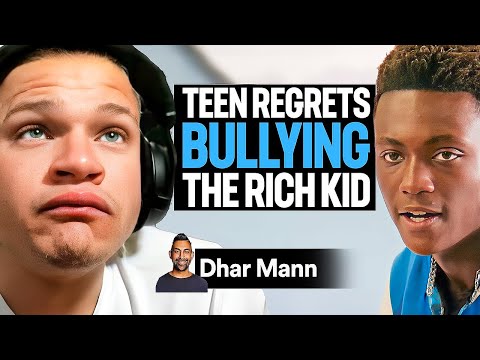 Jynxzi Reacts To Teen Regrets Bullying The Rich Kid: Bookside High E02 | Dhar Mann Studios
