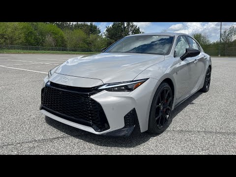 2026 Lexus IS 350 // Full Tour