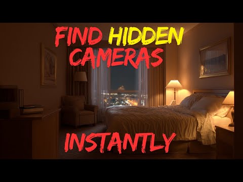 Find Hidden Cameras Instantly