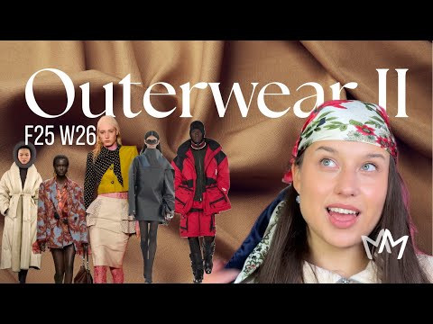 Outerwear F25W26 Part 2