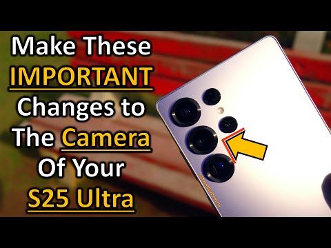 Change These HIDDEN Camera Settings On Your S25 Ultra NOW!! βπΈ