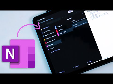 OneNote Review - How GOOD is it on your iPad?