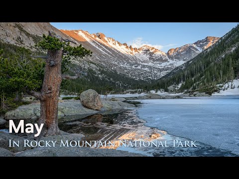 What is May like in Rocky Mountain National Park?