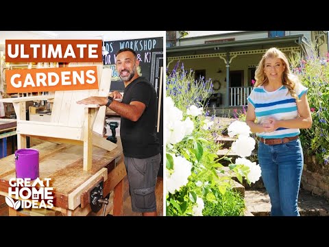 Gorgeous Outdoor Furniture Ideas and Garden Design Goals | Full Episode | Great Home Ideas