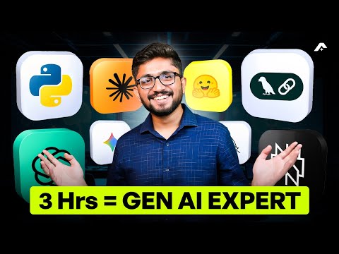 🚀 Gen AI Full Course | 💡 From Basics to Advanced