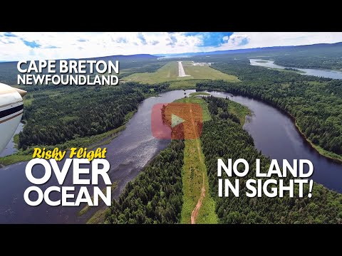 The Riskiest Flight We’ve Ever Done | Newfoundland | Wings Across Canada | S4E20