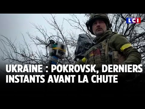 Grand reportage : Ukraine, à Pokrovsk, derniers instants avant la chute｜LCI