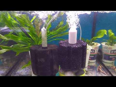 Аэрлифтный фильтр для аквариума своими руками.