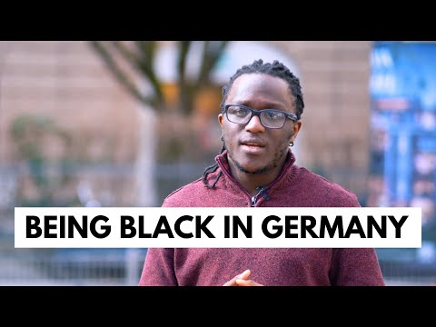 Being Black in Germany - Dr. Taiwo's experience