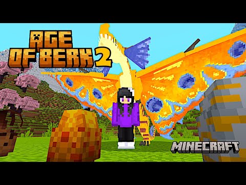 Age of Berk 2: Hatching RARE Dragon Eggs / How to Train Your Dragon in Minecraft