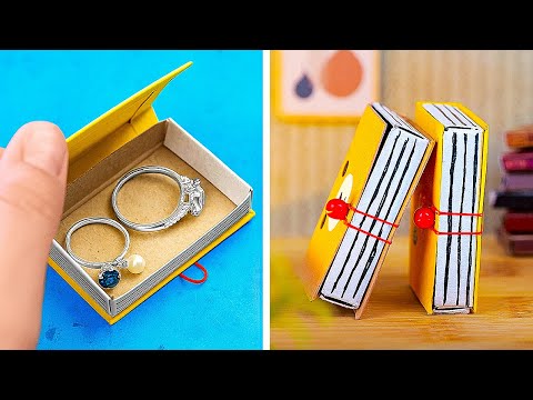 ♻️ CREATIVE RECYCLING CRAFTS 🎨📚 Turn Trash into Cool School Supplies 🖍️