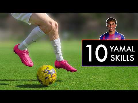 The 10 BEST Lamine Yamal Skill Moves
