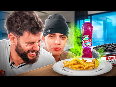 ON REGOÛTE DES ALIMENTS QU’ON DÉTESTE !