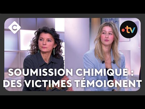 Le témoignage de Léa, victime de soumission chimique - C à Vous