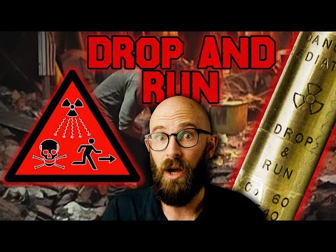 Cobalt-60 Rods: Totally Silent. Totally Deadly.