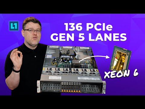 A Xeon 6 1 Socket Server with 136 GEN 5 PCIe Lanes from Supermicro: Hyper SuperServer SYS-212H-TN