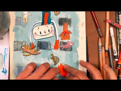 Building story into my illustrations