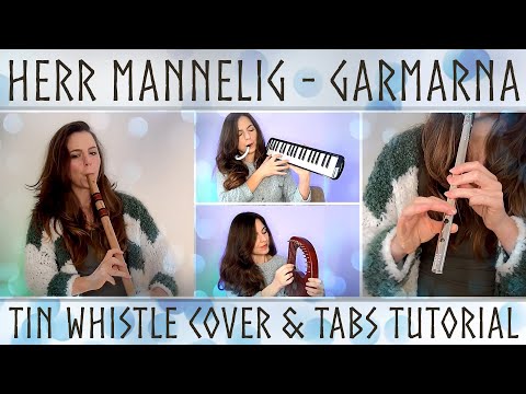 Tin Whistle Tabs & Low Whistle Cover | Herr Mannelig - Garmarna