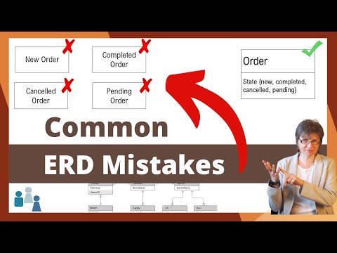 Common Beginner's ERD Mistakes