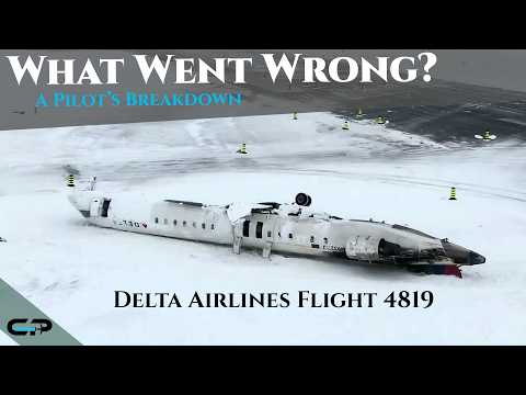 Delta Airlines Crash in Toronto - What We Know So Far