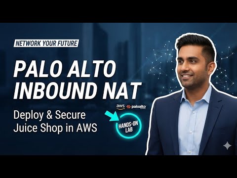 Palo Alto "Inbound NAT" + Deploying Juice Shop App