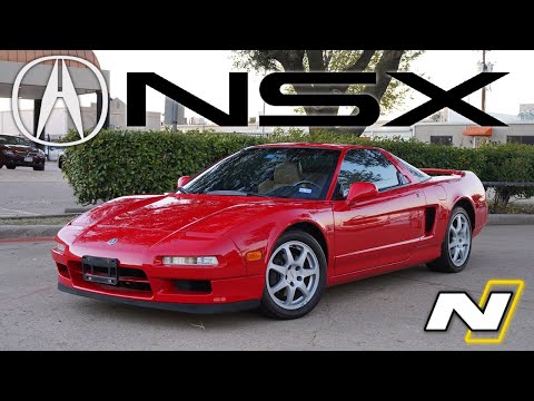 The Acura NSX is a 90s ICON! | 1995 Acura NSX Review