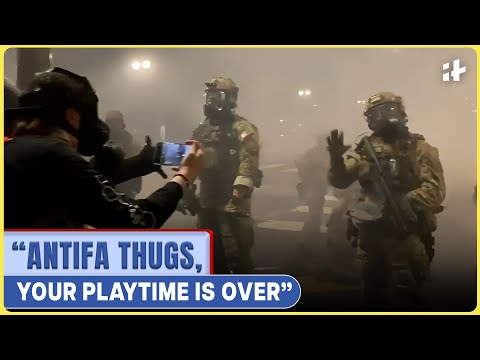 Trump Sends Troops to Portland to Handle “Domestic Terrorists”