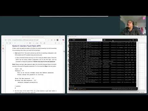 Extreme Fabric Installation and Configuration Lab 1