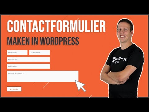 Contactformulier Maken In WordPress Met WPForms (Gratis)
