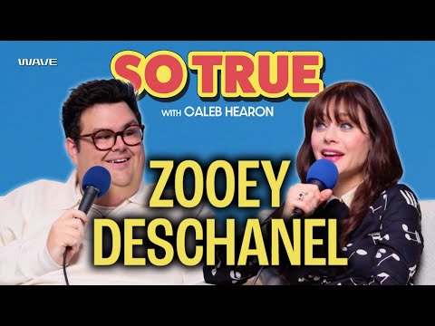 Zooey Deschanel Loves to Snack