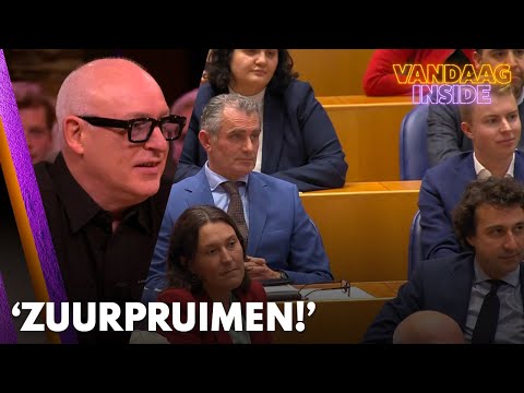 René ziet nieuwe Kamervoorzitter geen applaus krijgen van GroenLinks-PvdA: ‘Zuurpruimen!’