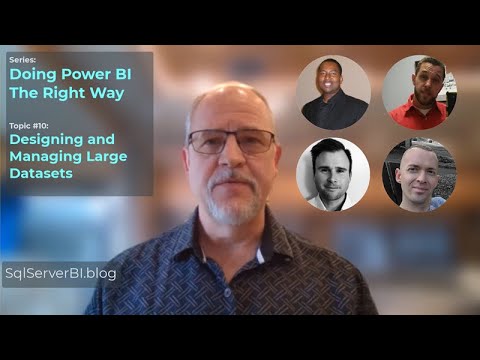 Big Data Models and Large Data Volumes, Doing Power BI The Right Way