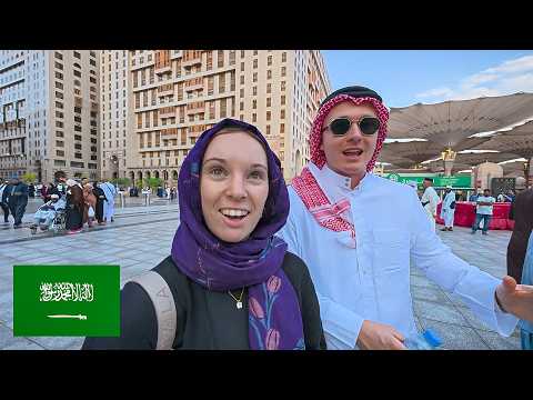 This is How They Treat Non-Muslims in Madinah 🇸🇦