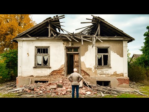 Abandoned House Got Rescued By a 65 Years Old Genius! ( By @myoldgermanfarmhouse‬)