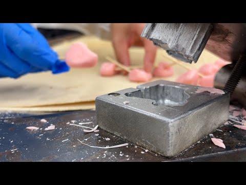 【製造風景】開運干支飴の作り方を少し/午/宇治土産集合ギフト/お歳暮