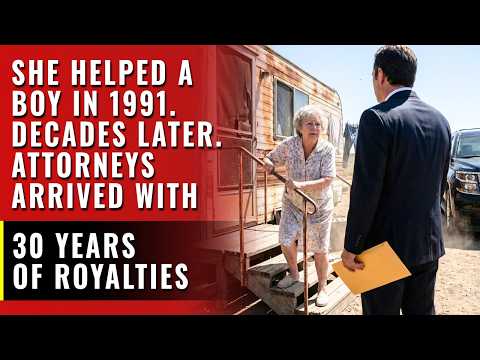 She Fed a Homeless Teen in 1991. Decades Later, Estate Attorneys Arrived With 30 Yrs of Royalties...
