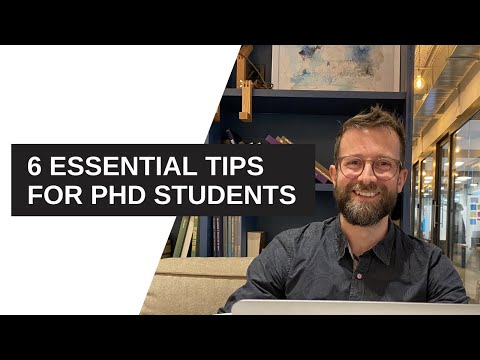 Self-care during your PhD