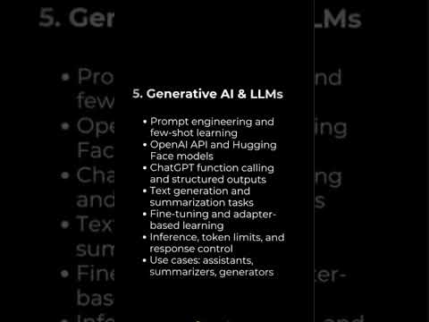 Disappear for 6–12 Months If you want to get ahead for the next 3 decades, follow  this roadmap. #ai