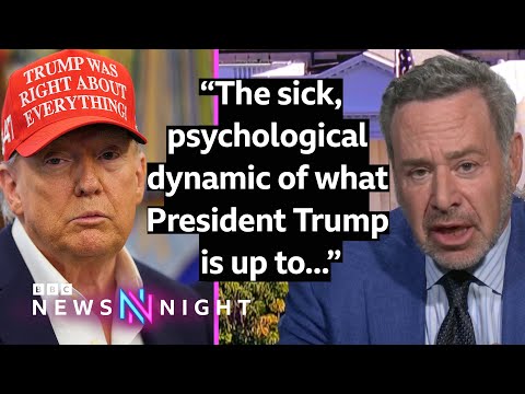 "Unlike anything we've ever seen before" | David Frum on President Trump's "revenge drama"