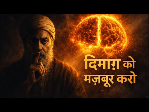 OSHO - अपने दिमाग़ को मजबूर करो | कठिन काम करने की असली मानसिक ताक़त