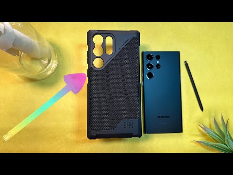 "Kevlar-Strong Protection For Your Galaxy S23: Unboxing the UAG MagSafe Case!"