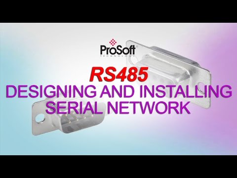Designing and Installing an RS485 Serial Network