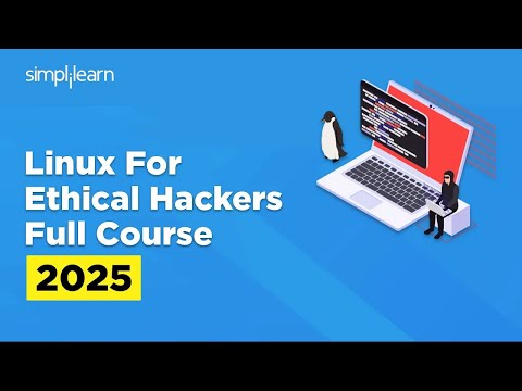 Ethical Hacking Full Course 2025 | Ethical Hacking Course for Beginners | Simplilearn