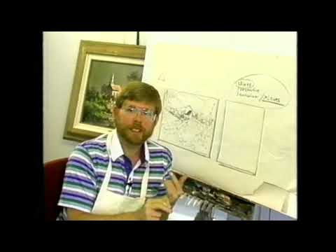 Jerry Yarnell - Drawing Perspective Lesson