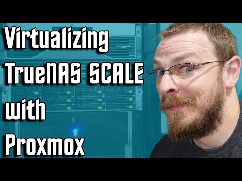 EPYC TrueNAS Scale Build and VM Install